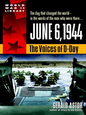 cover image of June 6, 1944